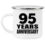 95th Anniversary 95 Years - 12oz Camping Mug