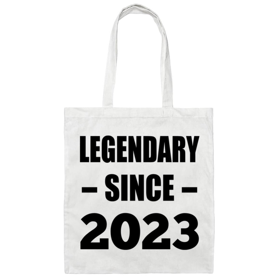 1st Birthday Legendary Since 2023 - Tote Bag White