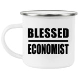 Blessed Economist - 12oz Camping Mug