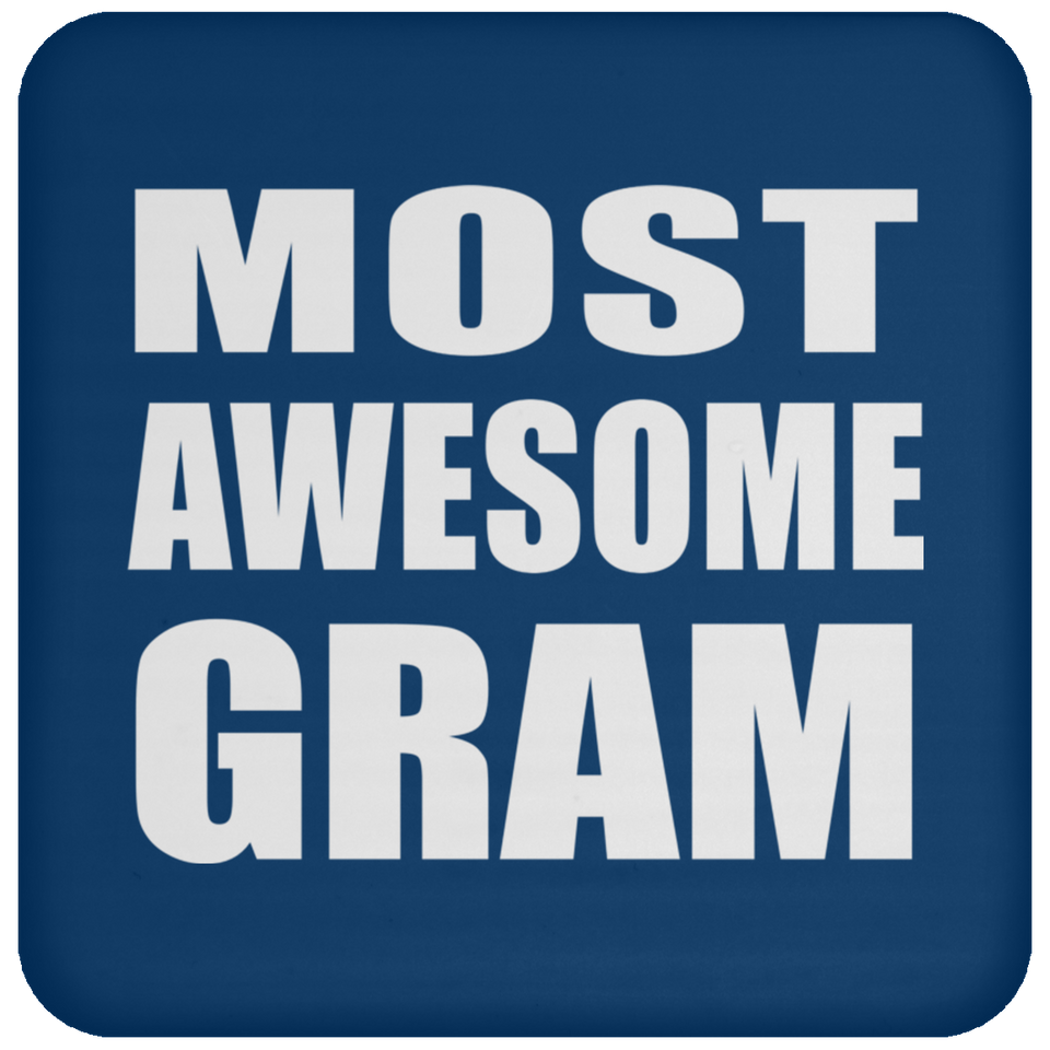Most Awesome Gram - Drink Coaster
