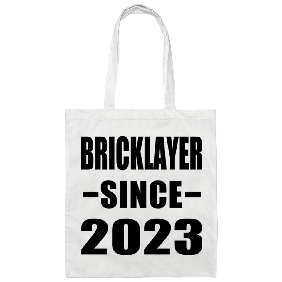 Bricklayer Since 2023 - Tote Bag White