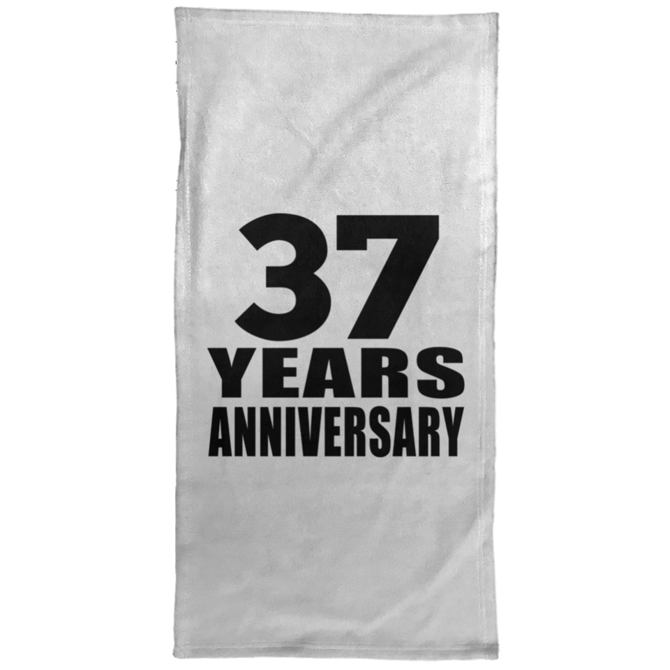 37th Anniversary 37 Years Anniversary - Hand Towel