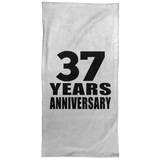 37th Anniversary 37 Years Anniversary - Hand Towel