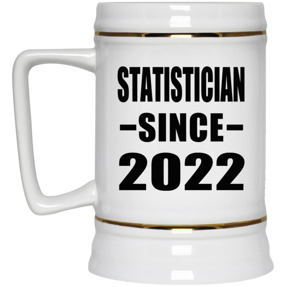 Statistician Since 2022 - Beer Stein