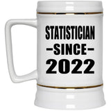 Statistician Since 2022 - Beer Stein