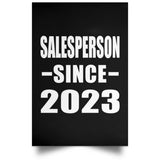 Salesperson Since 2023 - Poster Portrait
