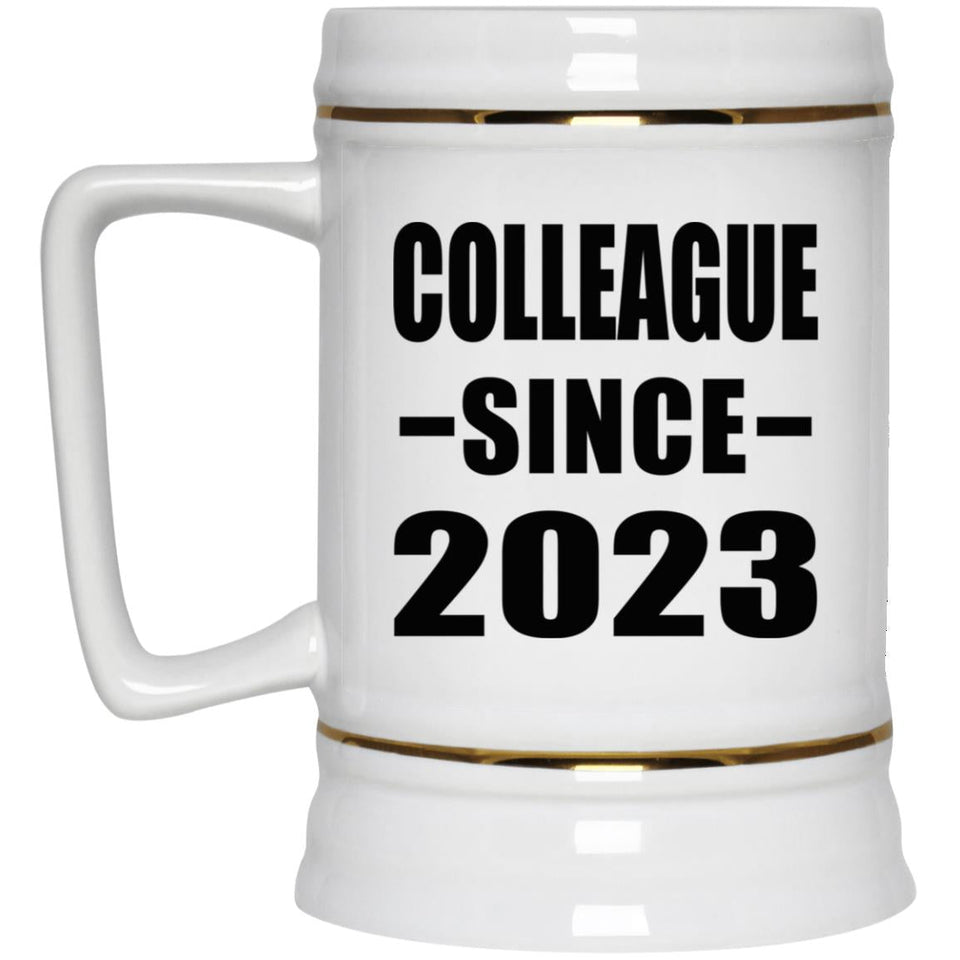 Colleague Since 2023 - Beer Stein