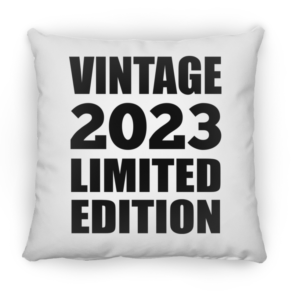 1st Birthday Vintage 2023 Limited Edition - Throw Pillow