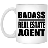 Badass Real Estate Agent - 11oz Coffee Mug