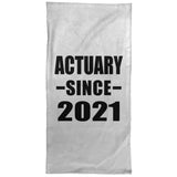 Actuary Since 2021 - Hand Towel