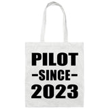 Pilot Since 2023 - Tote Bag White