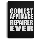 Coolest Appliance Repairer Ever - Canvas Portrait