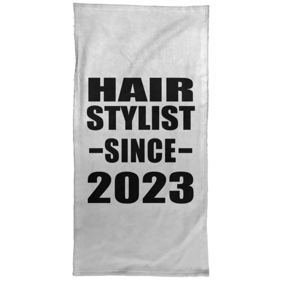Hair Stylist Since 2023 - Hand Towel