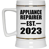 Appliance Repairer Established EST. 2023 - Beer Stein