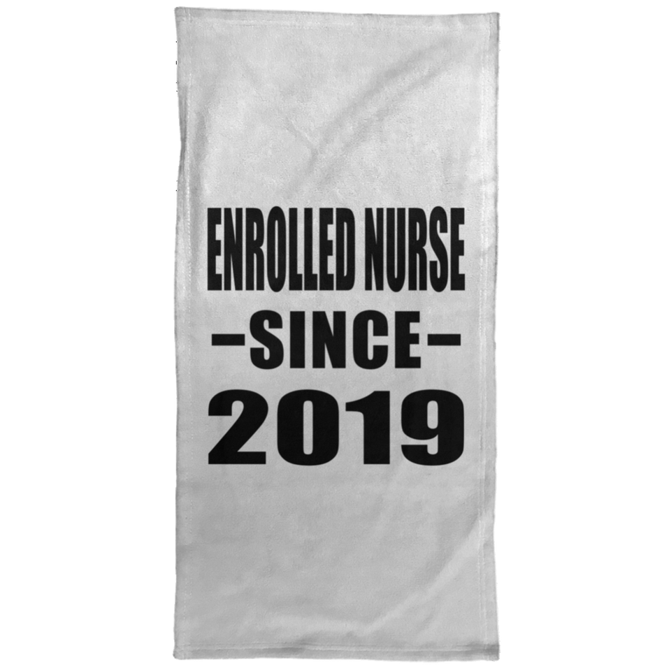 Enrolled Nurse Since 2019 - Hand Towel
