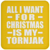 All I Want For Christmas Is My Tornjak - Coaster