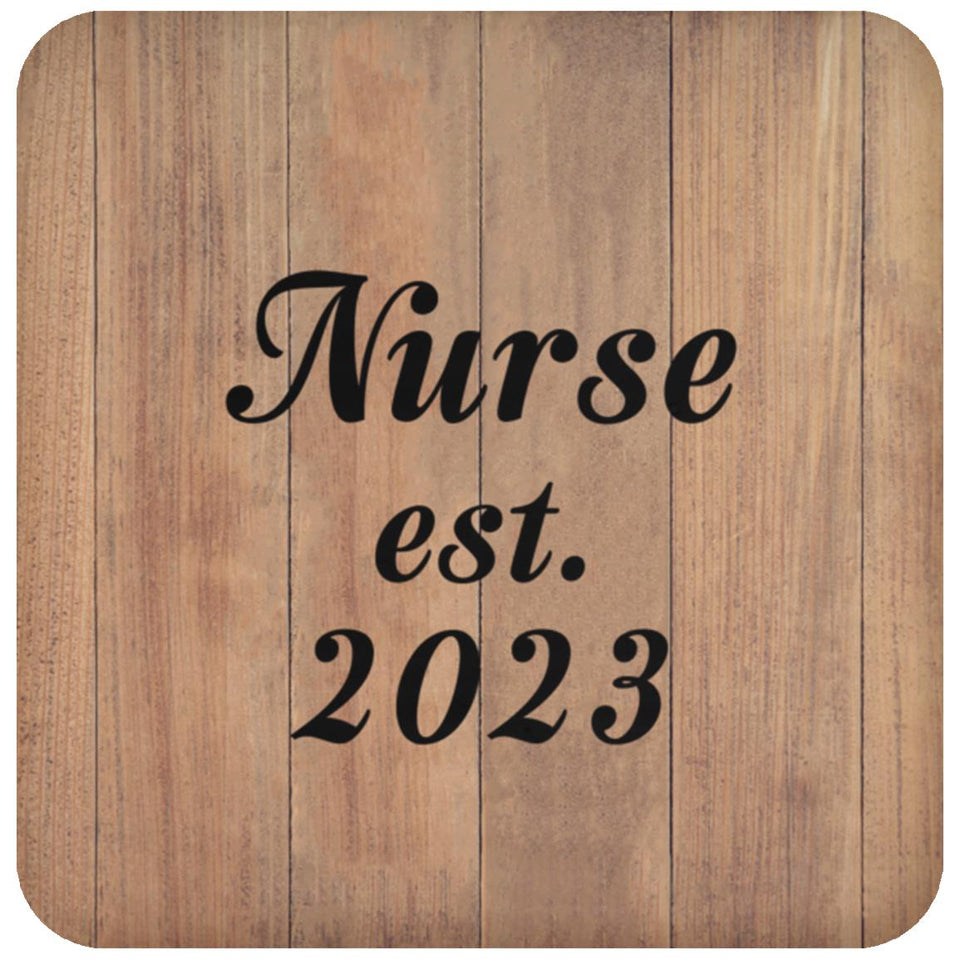 Nurse Established Est. 2023 - Drink Coaster C