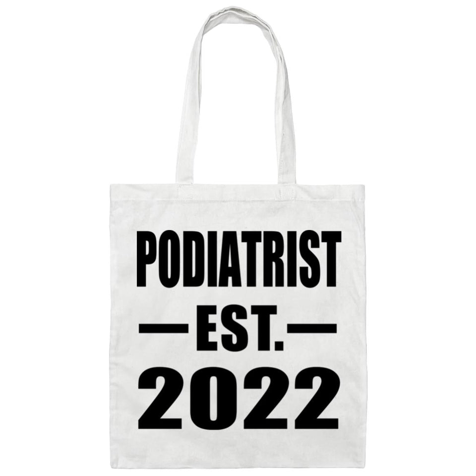 Podiatrist Established EST. 2022 - Tote Bag White