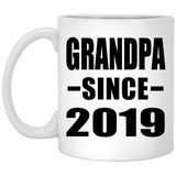 Grandpa Since 2019 - 11oz Coffee Mug