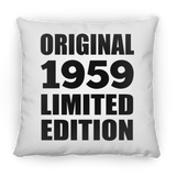65th Birthday Original 1959 Limited Edition - Throw Pillow