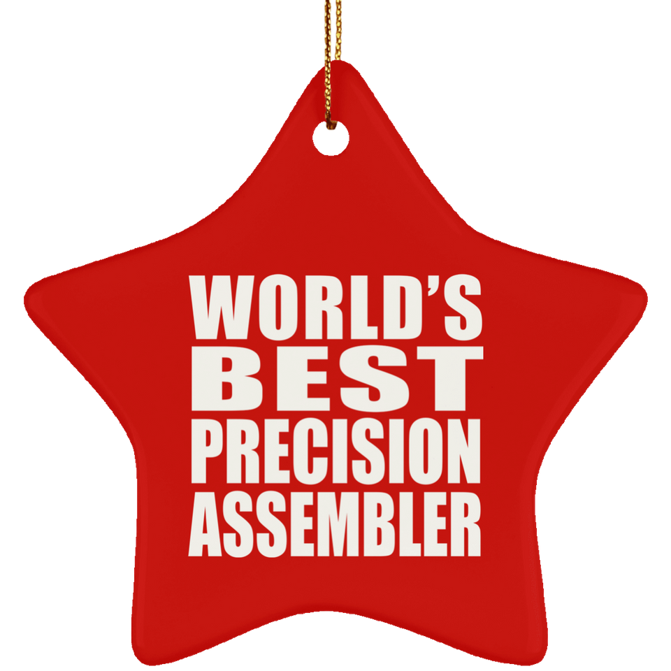 World's Best Precision Assembler - Star Ornament