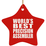 World's Best Precision Assembler - Star Ornament