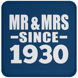 94th Anniversary Mr & Mrs Since 1930 - Drink Coaster