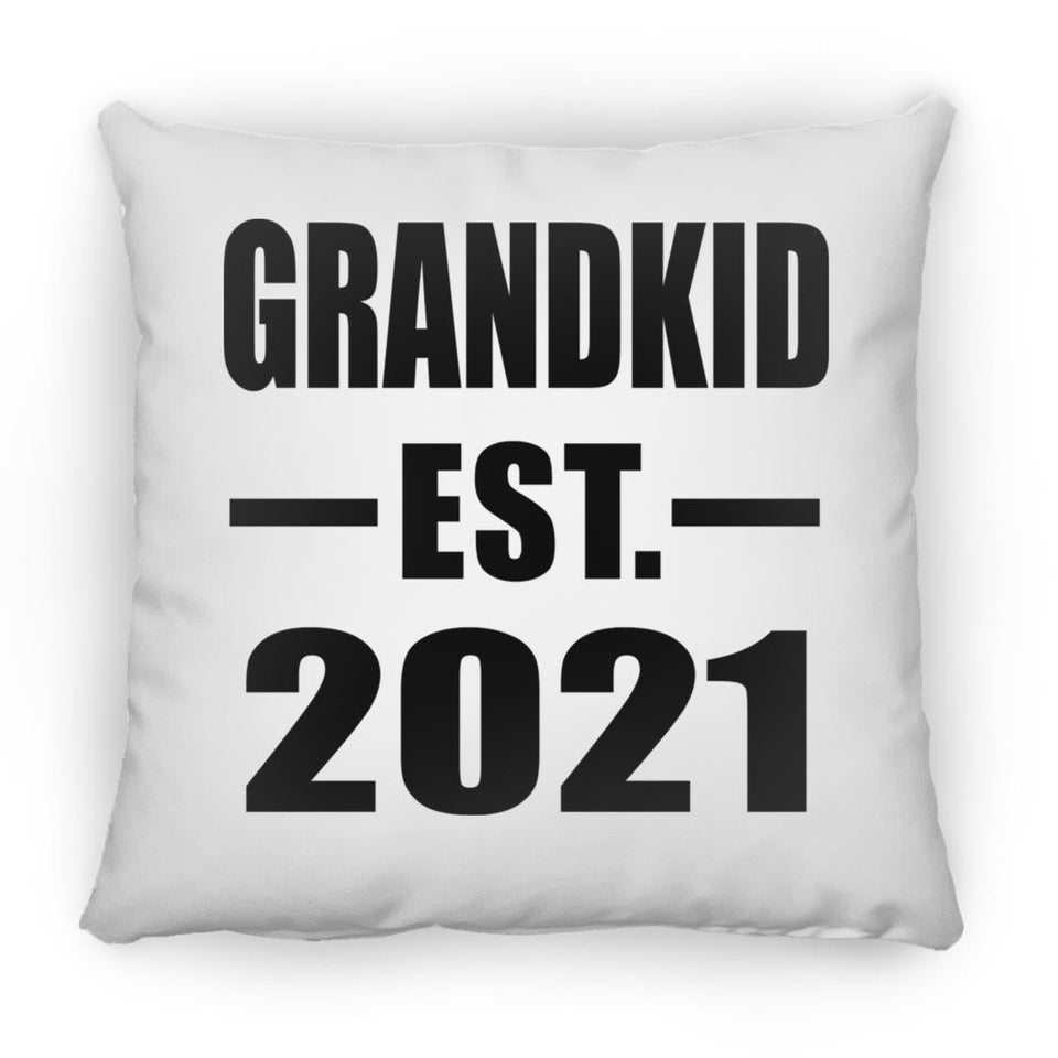 Grandkid Established EST. 2021 - Throw Pillow
