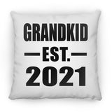 Grandkid Established EST. 2021 - Throw Pillow