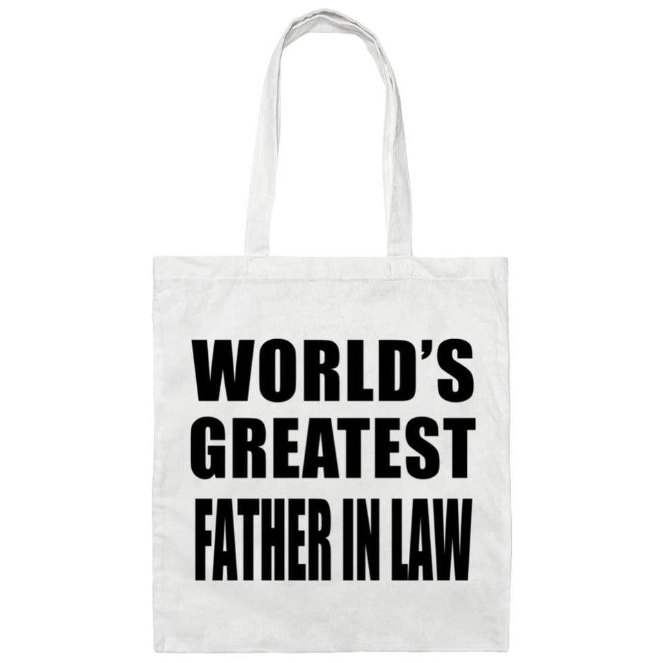 World's Greatest Father In Law - Tote Bag White