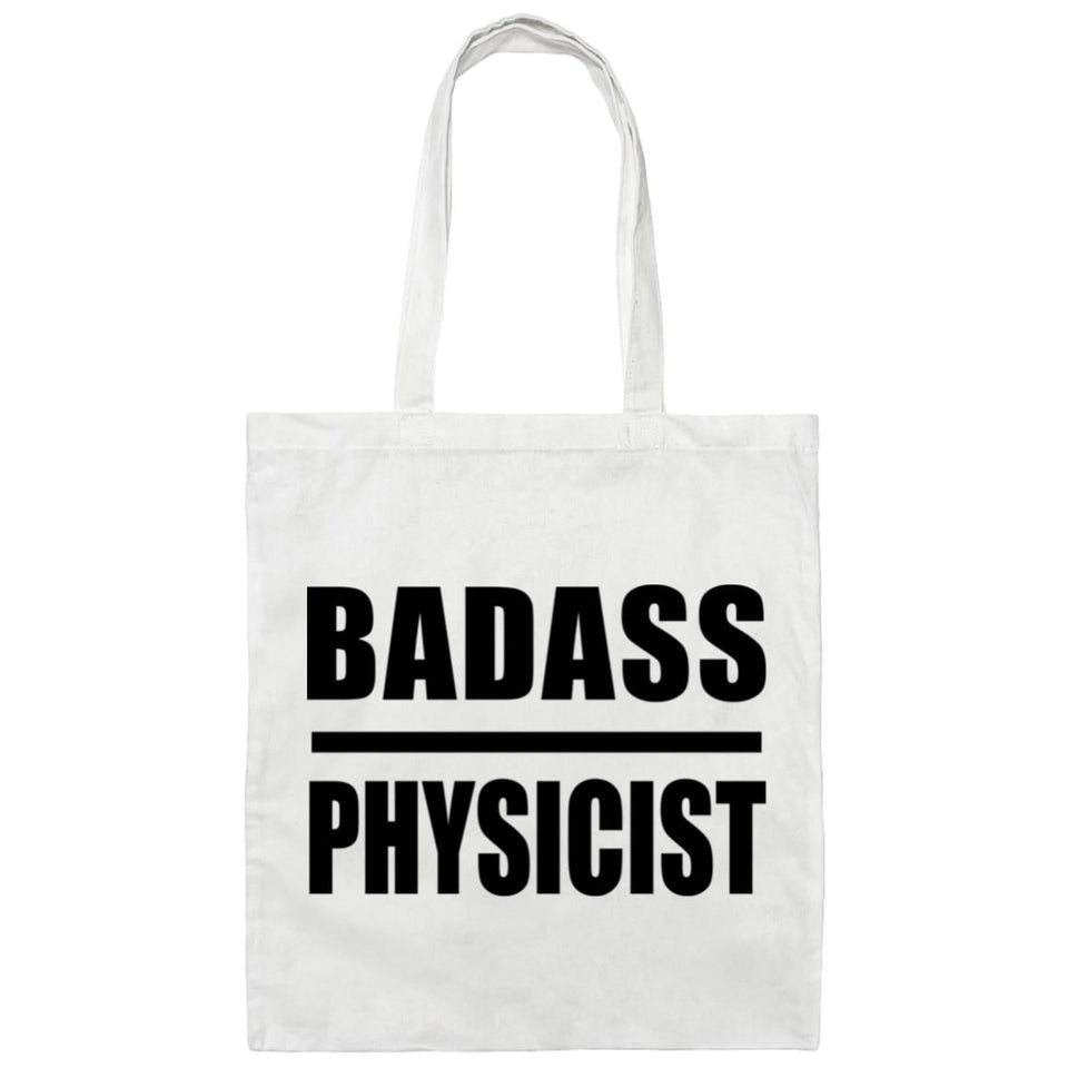 Badass Physicist - Tote Bag White