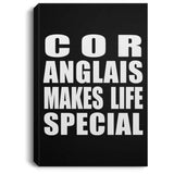 Cor Anglais Makes Life Special - Canvas Portrait
