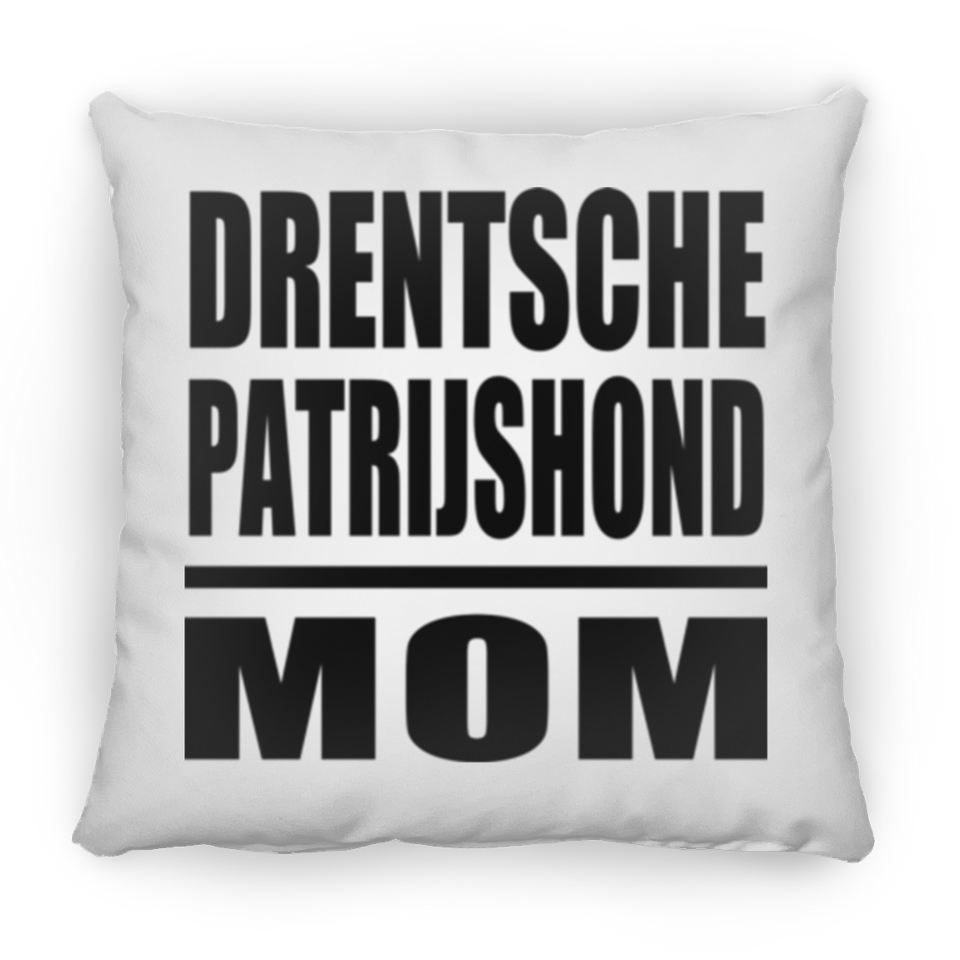 Drentsche Patrijshond Mom - Throw Pillow