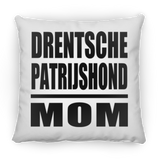 Drentsche Patrijshond Mom - Throw Pillow
