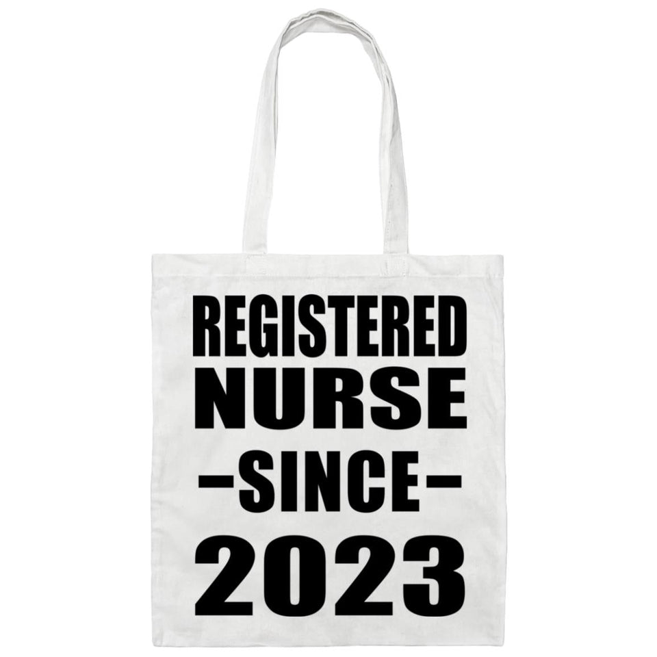Registered Nurse Since 2023 - Tote Bag White