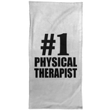 Number One #1 Physical Therapist - Hand Towel
