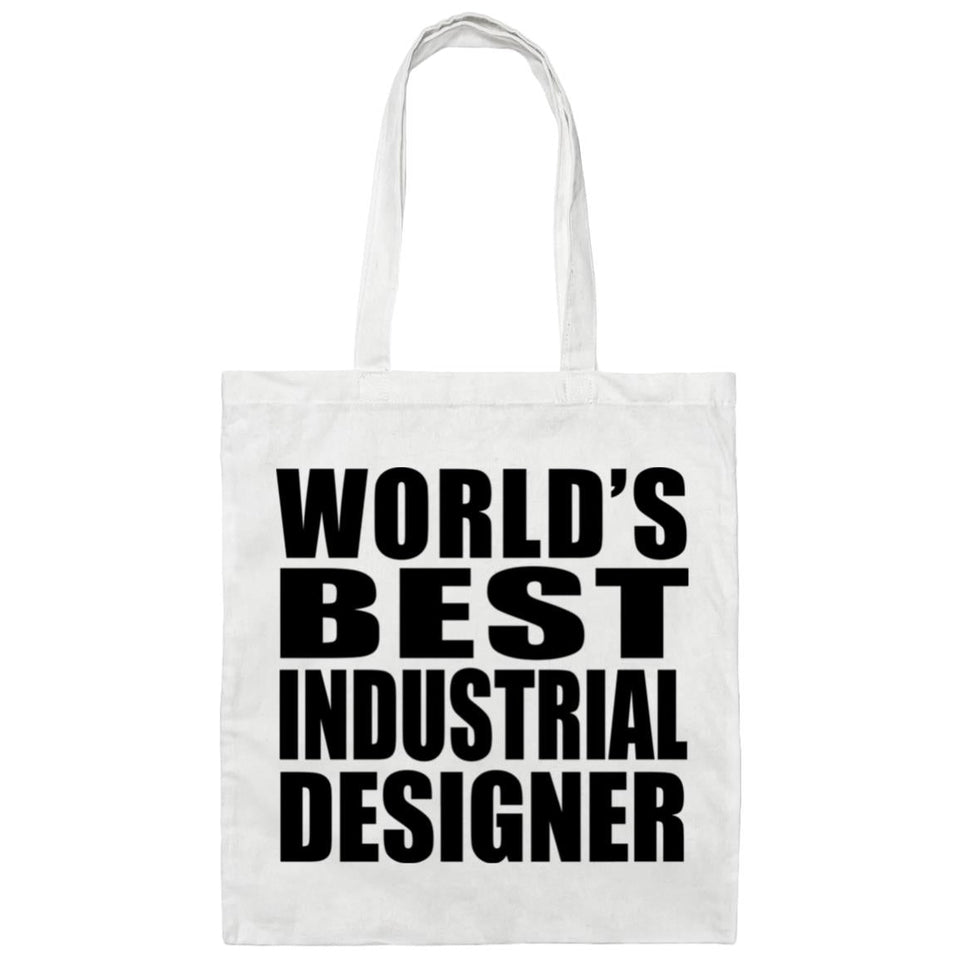 World's Best Industrial Designer - Tote Bag White