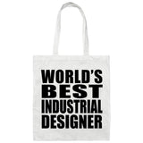 World's Best Industrial Designer - Tote Bag White