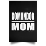 Komondor Mom - Poster Portrait