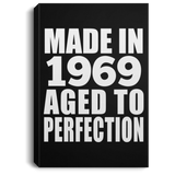55th Birthday Made In 1969 Aged to Perfection - Canvas Portrait