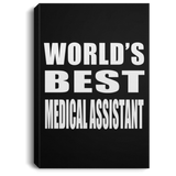 World's Best Medical Assistant - Canvas Portrait