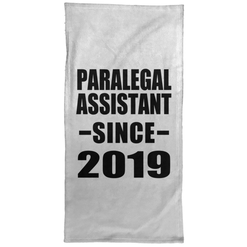 Paralegal Assistant Since 2019 - Hand Towel