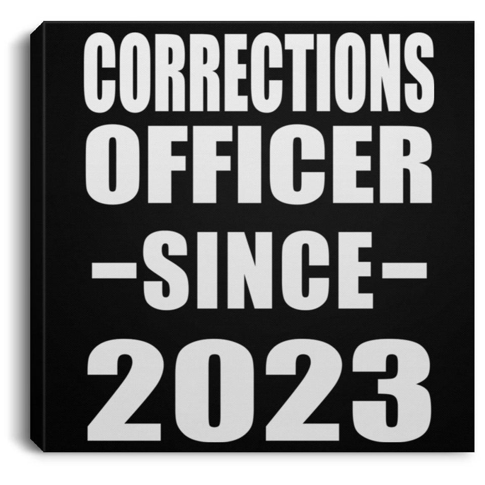 Corrections Officer Since 2023 - Canvas Square