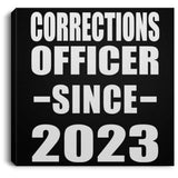Corrections Officer Since 2023 - Canvas Square