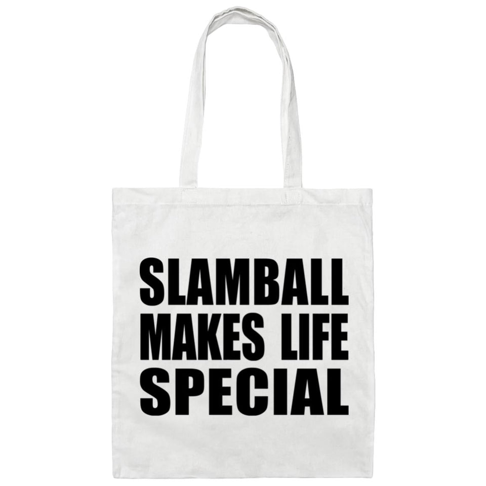 Slamball Makes Life Special - Tote Bag White