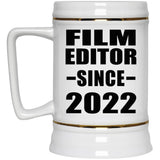 Film Editor Since 2022 - Beer Stein