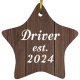 Driver Established Est. 2024 - Star Ornament D