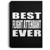 Best Flight Attendant Ever - Canvas Portrait