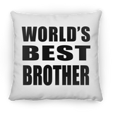 World's Best Brother - Throw Pillow