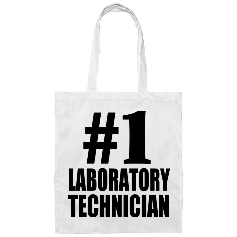 Number One #1 Laboratory Technician - Tote Bag White